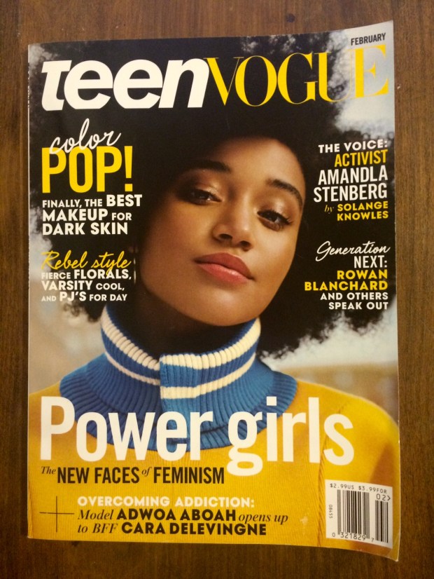 Teen Vogue Amandla